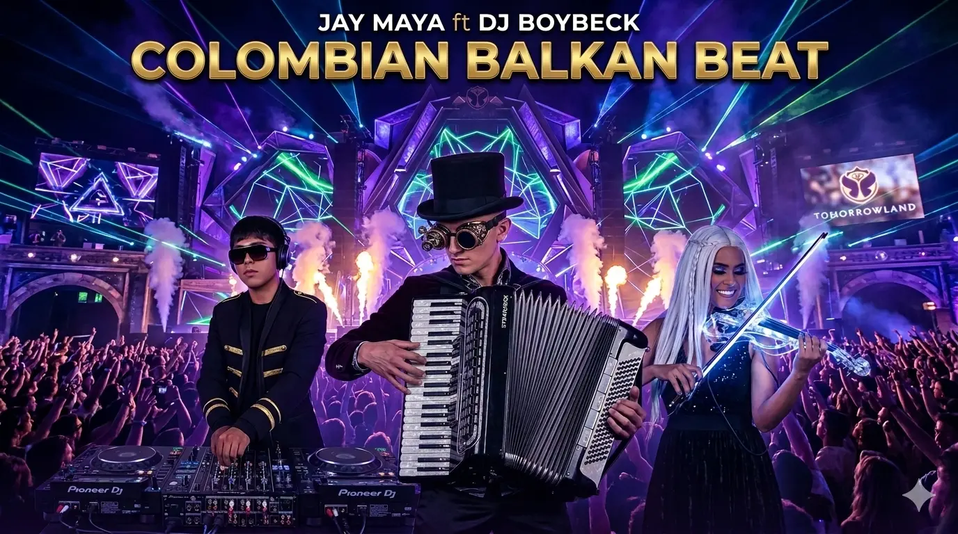 Show de Hora Loca - COLOMBIAN BALKAN BEAT