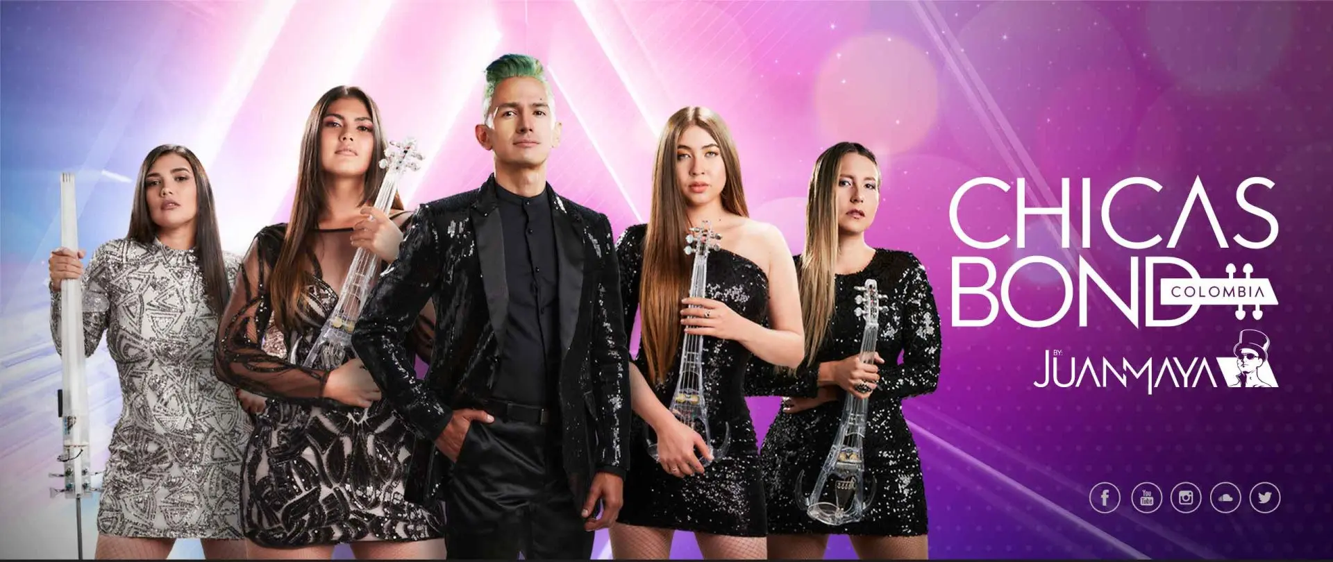 Show de Violin Electrico - Duo MAYA & RIV