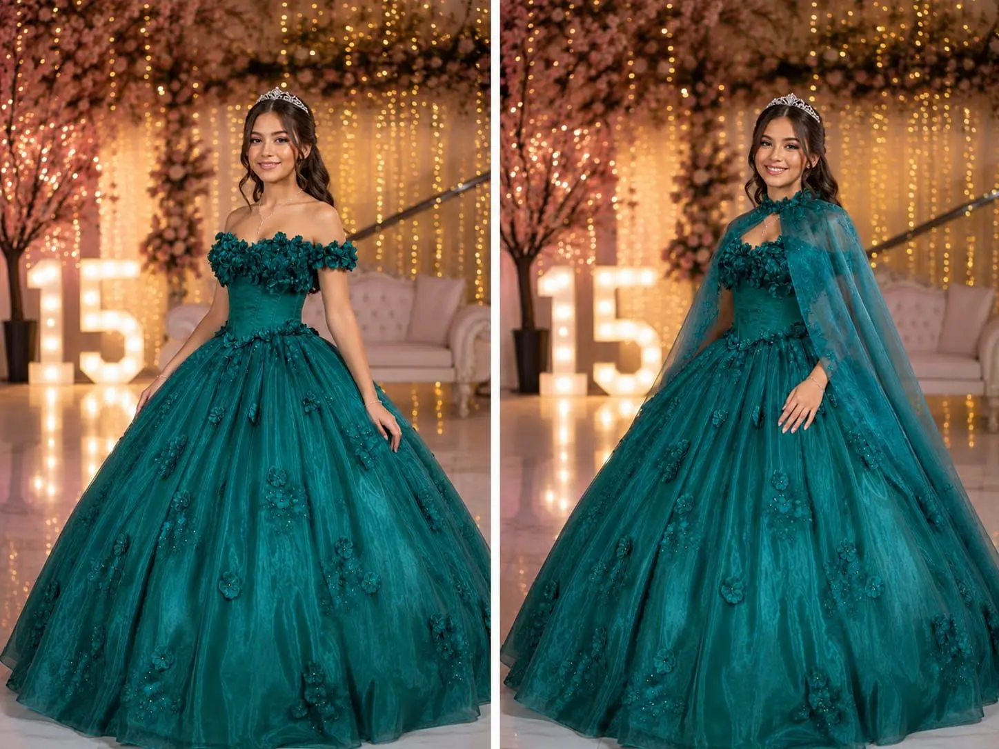 Diana Quintero Alta Costura 15 Años 